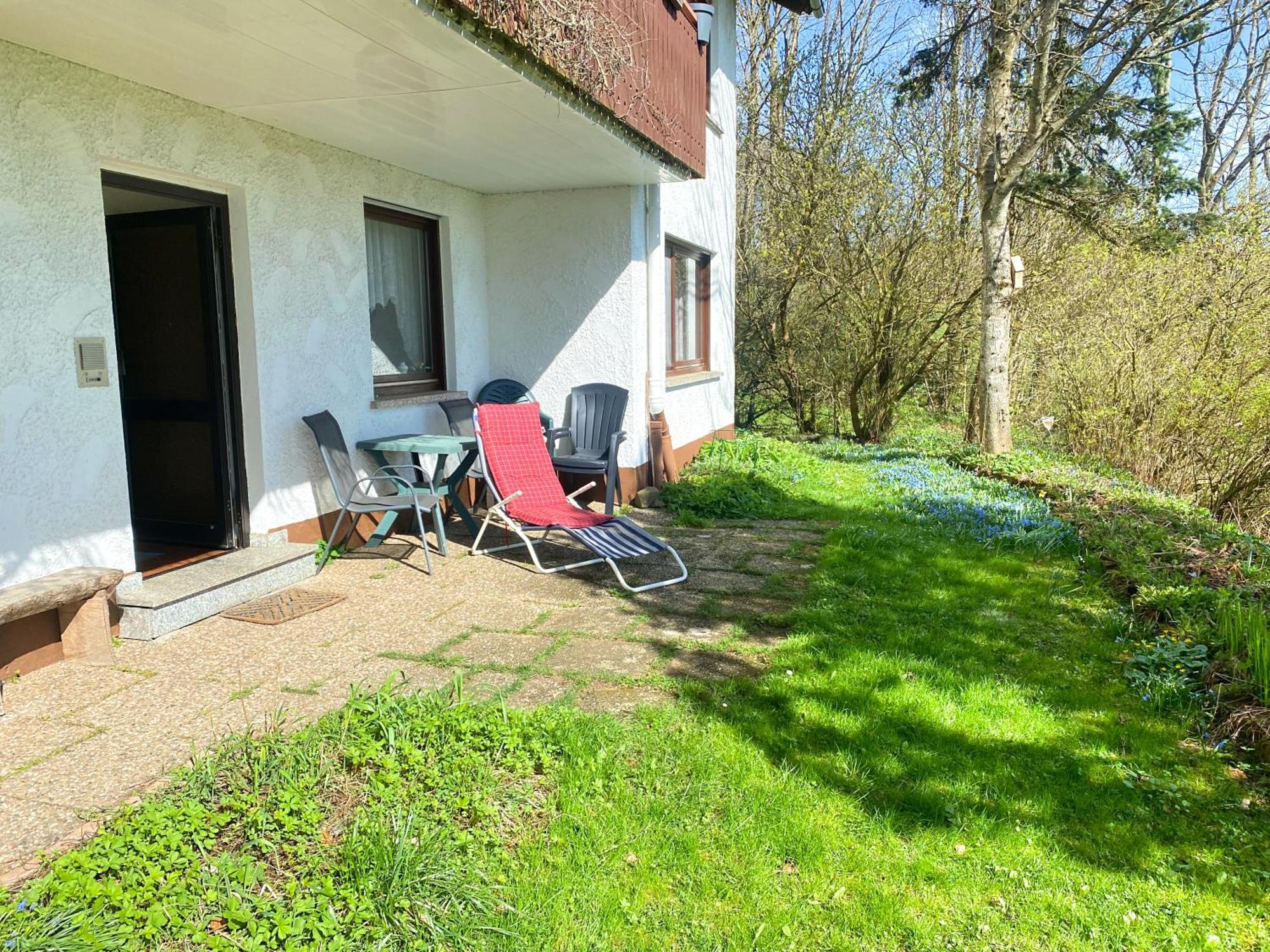 Ferienwohnung Rhoenpanorama Ґерсфельд Екстер'єр фото