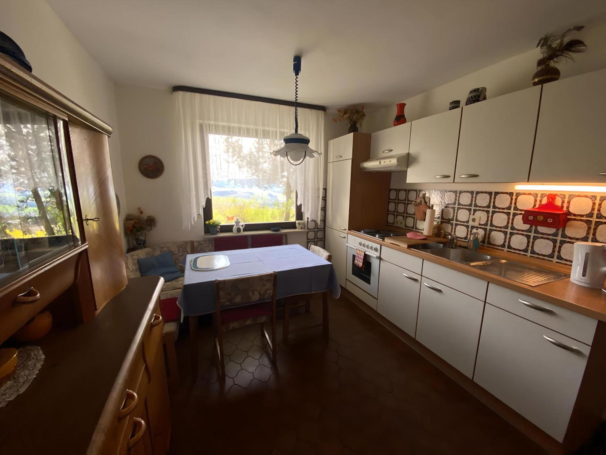 Ferienwohnung Rhoenpanorama Ґерсфельд Екстер'єр фото