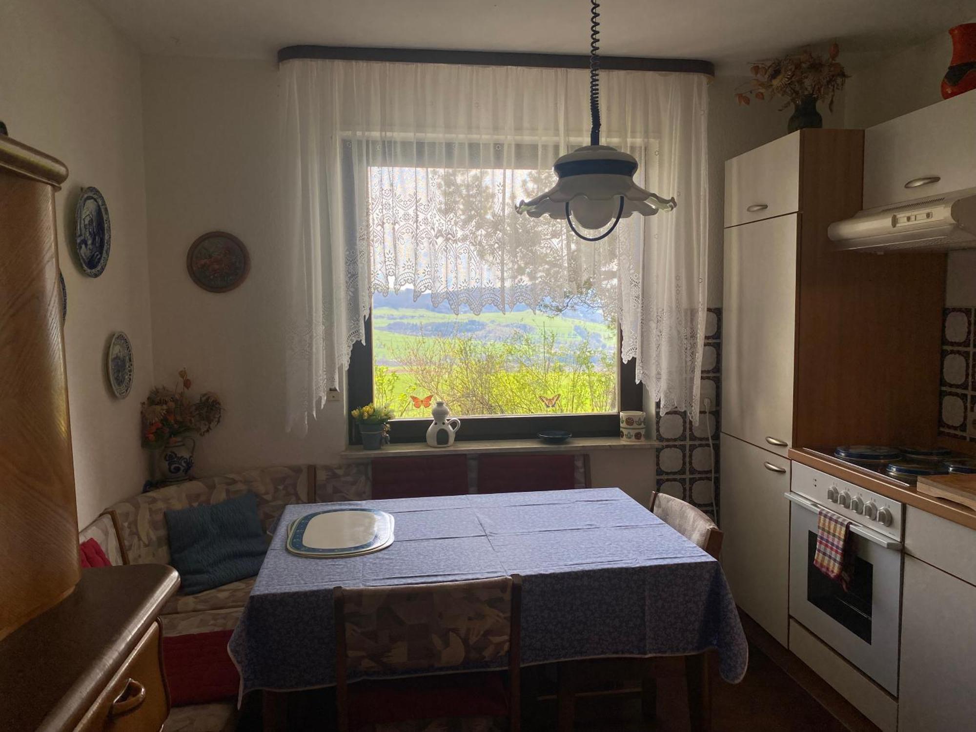 Ferienwohnung Rhoenpanorama Ґерсфельд Екстер'єр фото