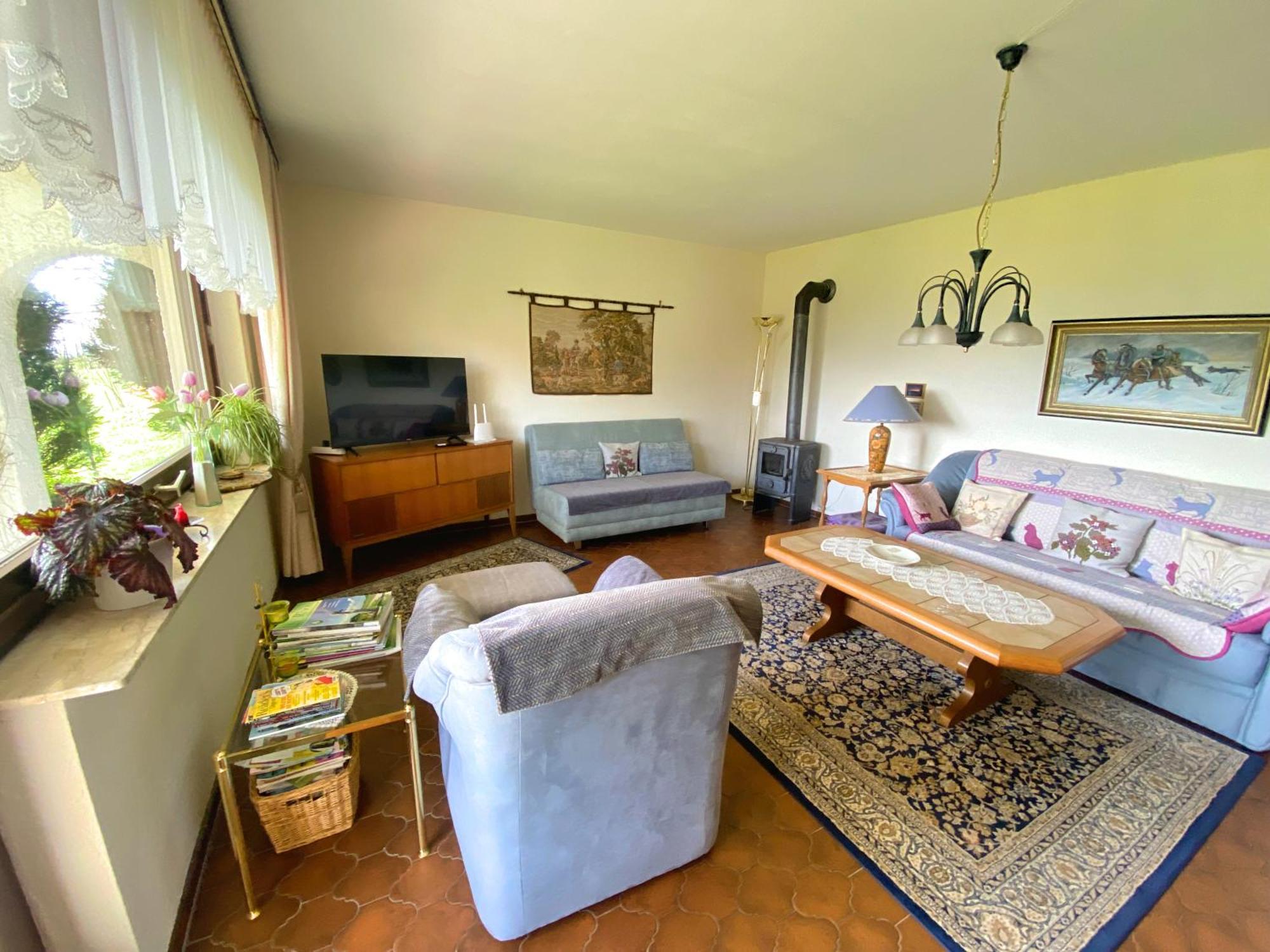 Ferienwohnung Rhoenpanorama Ґерсфельд Екстер'єр фото