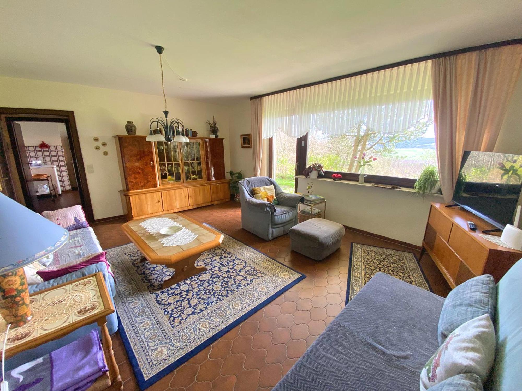 Ferienwohnung Rhoenpanorama Ґерсфельд Екстер'єр фото
