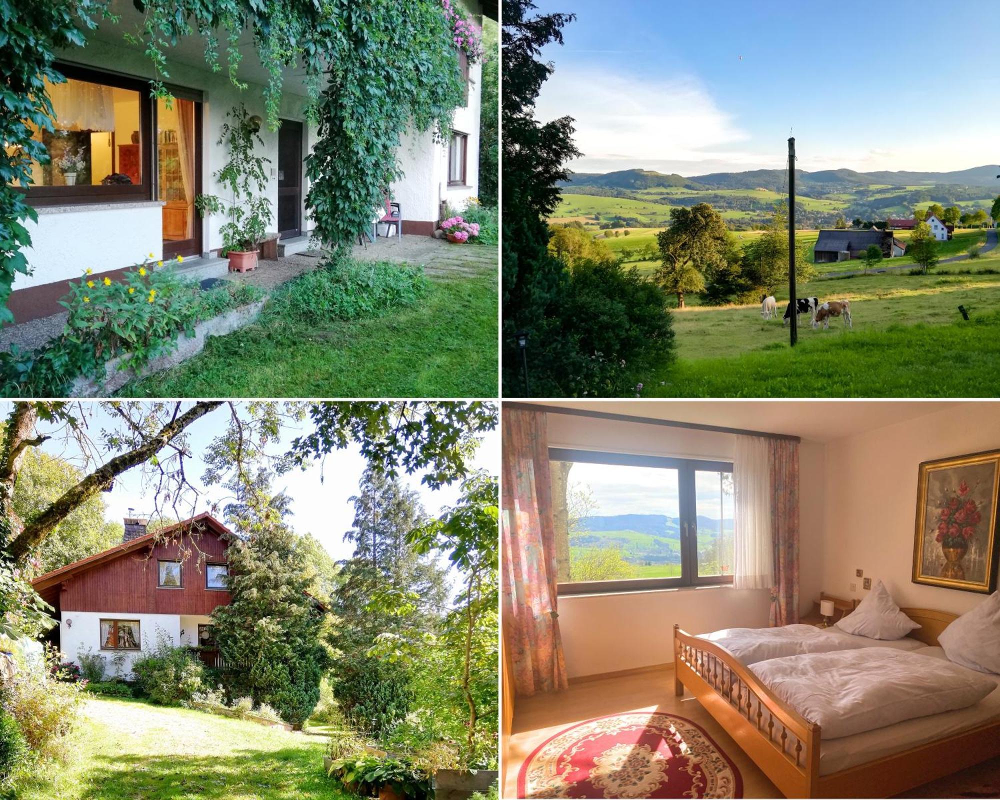 Ferienwohnung Rhoenpanorama Ґерсфельд Екстер'єр фото