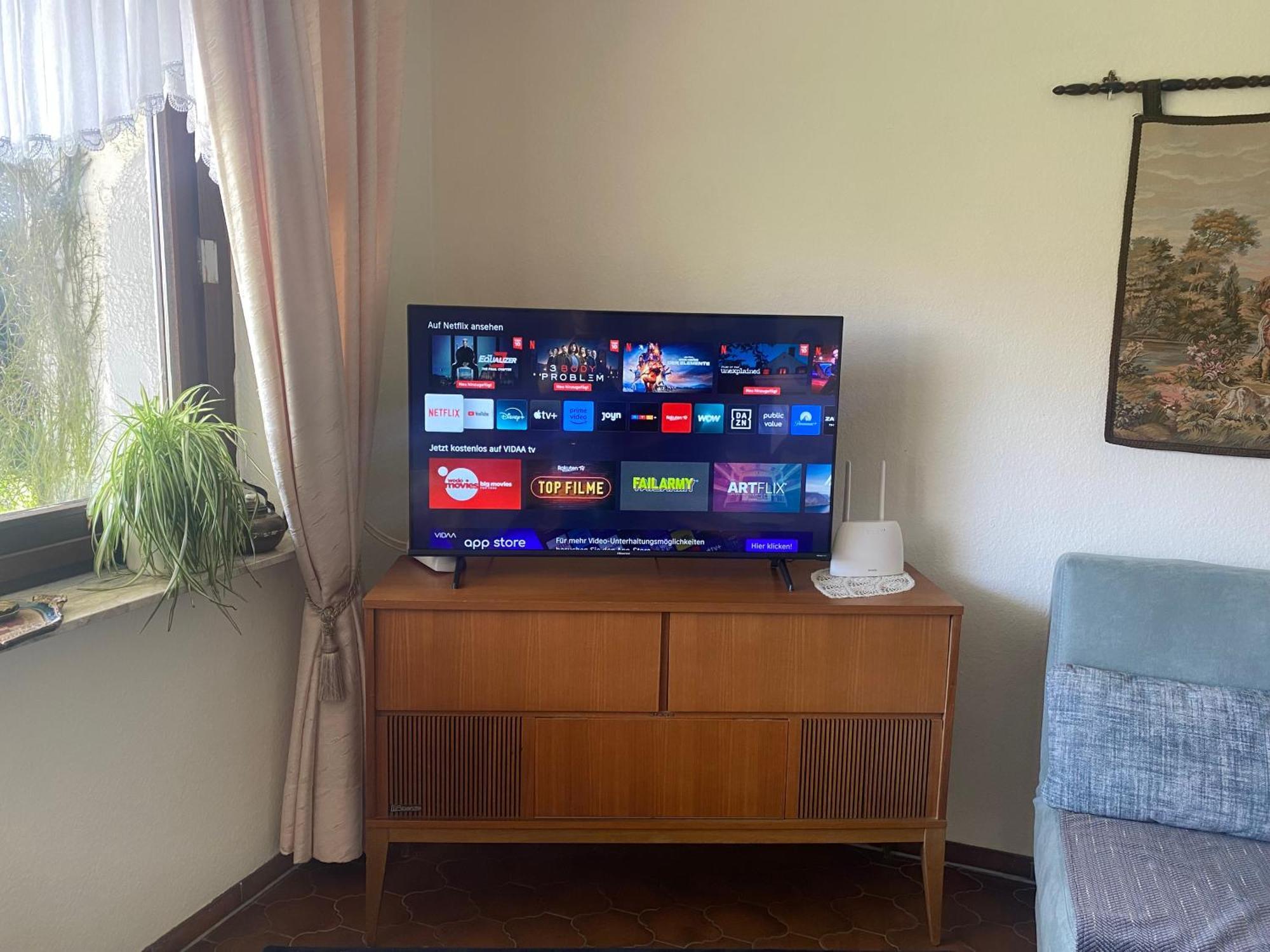 Ferienwohnung Rhoenpanorama Ґерсфельд Екстер'єр фото