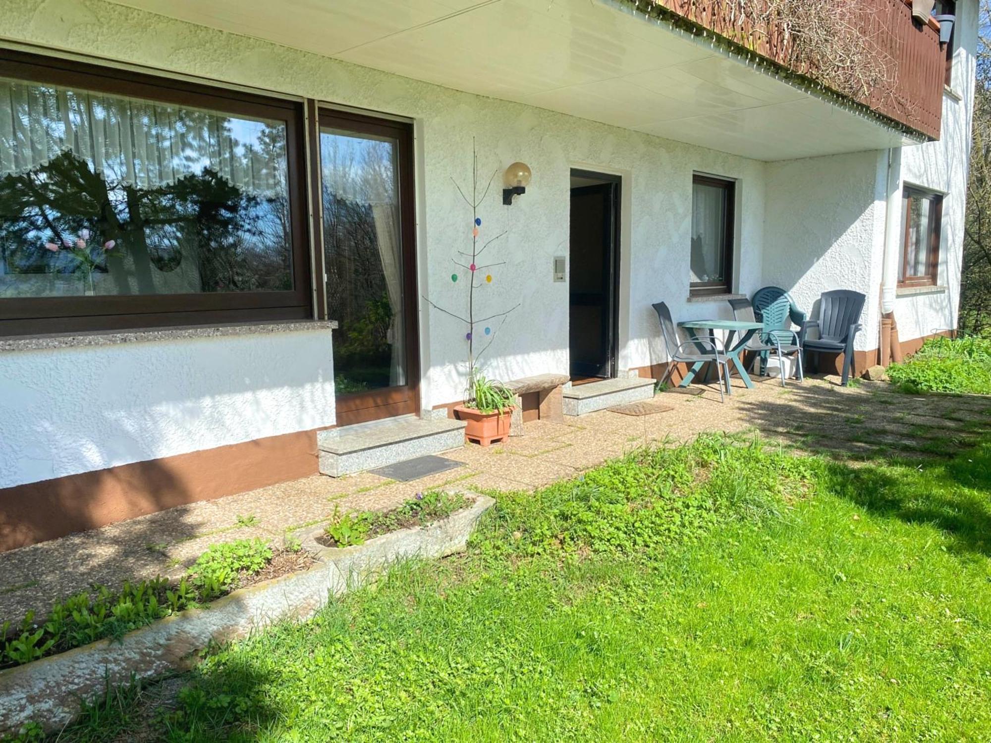 Ferienwohnung Rhoenpanorama Ґерсфельд Екстер'єр фото